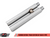 AWE Track Edition Cat-back Exhaust for 15-17 S550 Mustang GT - Quad Outlet - Diamond Black Tips (MPC Valance)