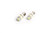 EMD BA9S 5SMD 5050W LED - Pair
