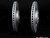 Front Slotted Brake Rotors - Pair (345x30)