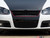 Badgeless Grille - Black With Red Strip