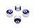 Control Arm Upper-Inner Bush Kit - Double Offset - Front Suspension