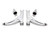 Control Arm Lower Complete Alloy Assembly - Front Suspension