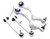 Control And Radius Alloy Arm Kit - Front Suspension