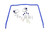 Rear 24mm Heavy Duty 3 Position Blade Adjustable Sway Bar