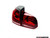 LED Tinted Tail Light Set - Dark Cherry