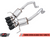 AWE Touring Edition Conversion Kit for Axleback Systems for C7 Corvette
