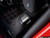 MK7 Golf/GTI Billet Seat Fold Down Handle Set - Polished Clear Anodized
