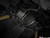 Rear Chassis Brace Kit - Wrinkle Black Powdercoat
