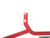 Rear Chassis Brace Kit - Wrinkle Red Powdercoat