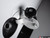 Billet Fuel Cap Cover - Black Anodized