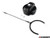 Billet Fuel Cap Cover - Black Anodized