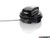 Billet Fuel Cap Cover - Black Anodized