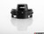 Billet Fuel Cap Cover - Black Anodized