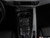 Audi B9 Billet Aluminum Control Ring Kit - NOTCHED - Black Anodized Small MMI