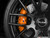 M Performance front big brake kit - orange