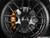 M Performance front big brake kit - orange
