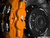 M Performance front big brake kit - orange