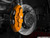 M Performance front big brake kit - orange