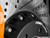 M Performance front big brake kit - orange