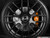 M Performance front big brake kit - orange