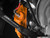 M Performance front big brake kit - orange