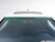 Vinyl Windshield Banner - Green