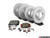 970 Panamera Front & Rear Brake Rotor and Pad Service Kit