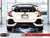 AWE Track Edition Exhaust for FK8 Civic Type R (includes Front Pipe) - Triple Diamond Black Tips