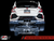 AWE Track Edition Exhaust for FK8 Civic Type R (includes Front Pipe) - Triple Diamond Black Tips
