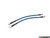 Turner Motorsport Stainless Steel Brake Lines - Front | ES3690878