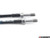 Turner Motorsport Stainless Steel Brake Lines - Rear | ES3690894