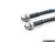 Turner Motorsport Stainless Steel Brake Lines - Rear | ES3690894