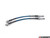 Stainless Steel Brake Lines - Complete Kit | ES3970062 Stainless Steel Brake Lines - Complete Kit | ES3970062