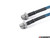 Turner Motorsport Stainless Steel Brake Lines - Front | ES3690882