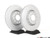 Front Big Brake Kit - stage 1 - Plain Rotors (312x25)