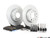 Rear Brake Service Kit (260x12)