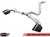 AWE Track Edition Exhaust for Audi MK3 TT RS - Diamond Black RS-style Tips