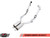 AWE SwitchPath Exhaust for B9 S5 Coupe - Resonated for Performance Catalyst - Chrome Silver 102mm Tips