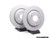 Rear ECS RPS Kit - Zimmermann Rotors & Hawk Ceramic Pads