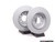 Rear ECS RPS Kit - Zimmermann Rotors & Hawk Ceramic Pads