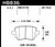 Street Brake Pads - Peformance Ceramic | HB836Z.651