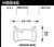Street Brake Pads - HPS 5.0 | HB846B.534