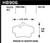 Motorsports Brake Pads - DTC-70 | HB906U.634