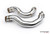 VRSF 3" Cast Stainless Steel Catless Downpipes Brushed Finish - N54 07-10 BMW 335i / 08-10 BMW 135i VRSF 3" Cast Stainless Steel Catless Downpipes Brushed Finish - N54 07-10 BMW 335i / 08-10 BMW 135i