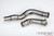 VRSF 3" Cast Catless Ceramic Downpipes 2015 - 2019 BMW M3, M4 & M2 Competition S55 F80 F82 F87