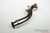 VRSF 3.5" Stainless Steel Brushed Catless Downpipe for F10/F11/F07 535i/xi F12/F13 640i E70/E71 X5 X6 VRSF 3.5" Stainless Steel Brushed Catless Downpipe for F10/F11/F07 535i/xi F12/F13 640i E70/E71 X5 X6