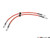 Exact-Fit Stainless Steel Brake Lines GP2 - Kit