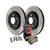 StopTech Street Axle Pack, Slotted, Rear Brake Kit | 937.34505