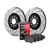 StopTech Street Axle Pack, Drilled, Front Brake Kit | 939.34034