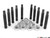 Wheel Stud Conversion Kit - Half set | ES2807085